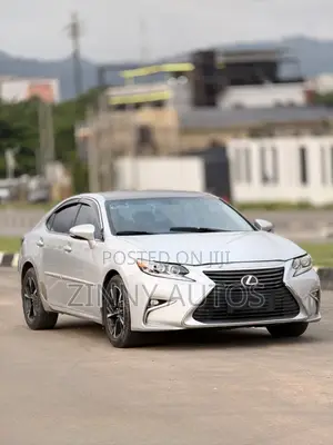 Lexus ES 2014 Silver