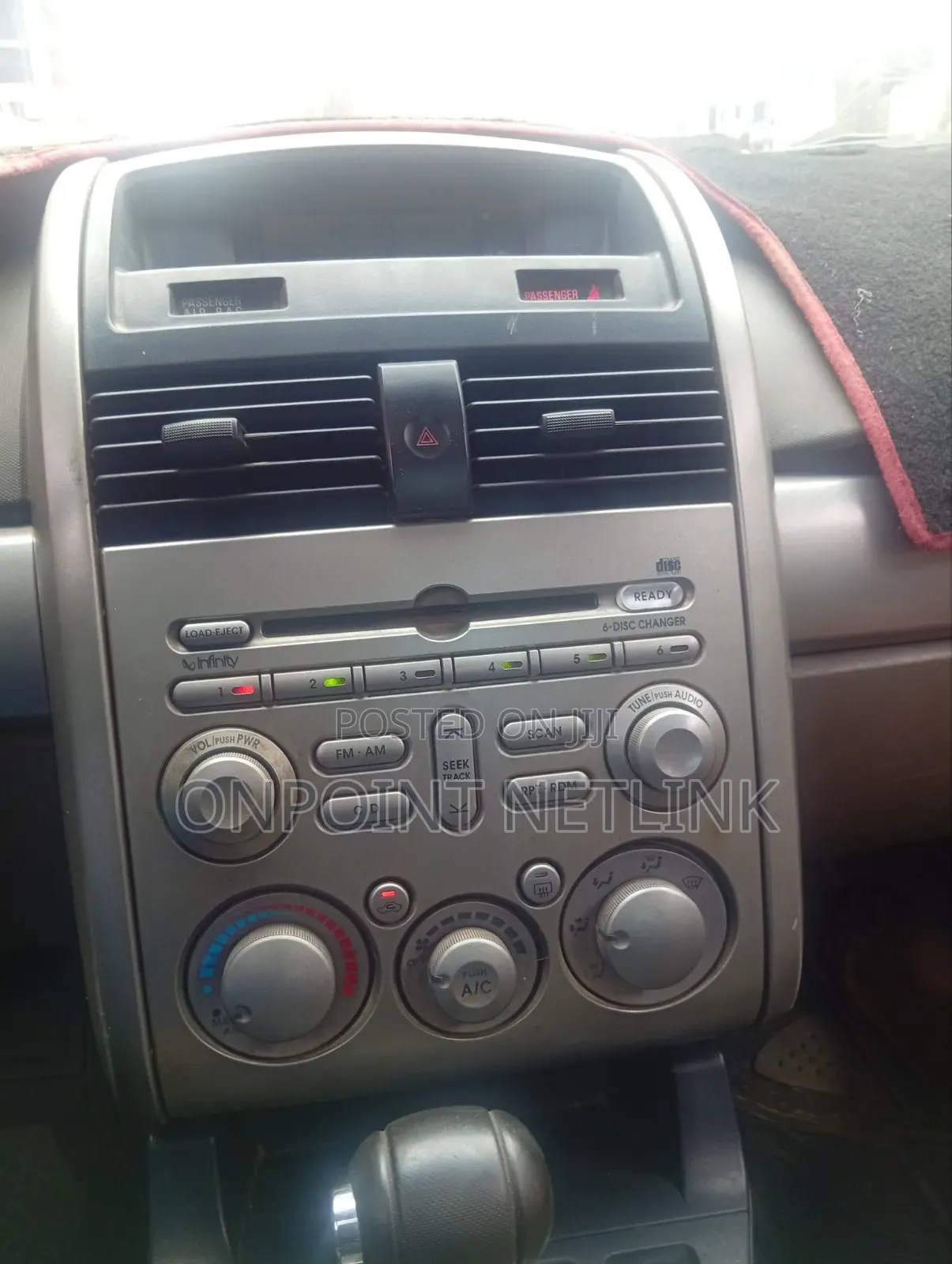 Mitsubishi Galant 2005 Red
