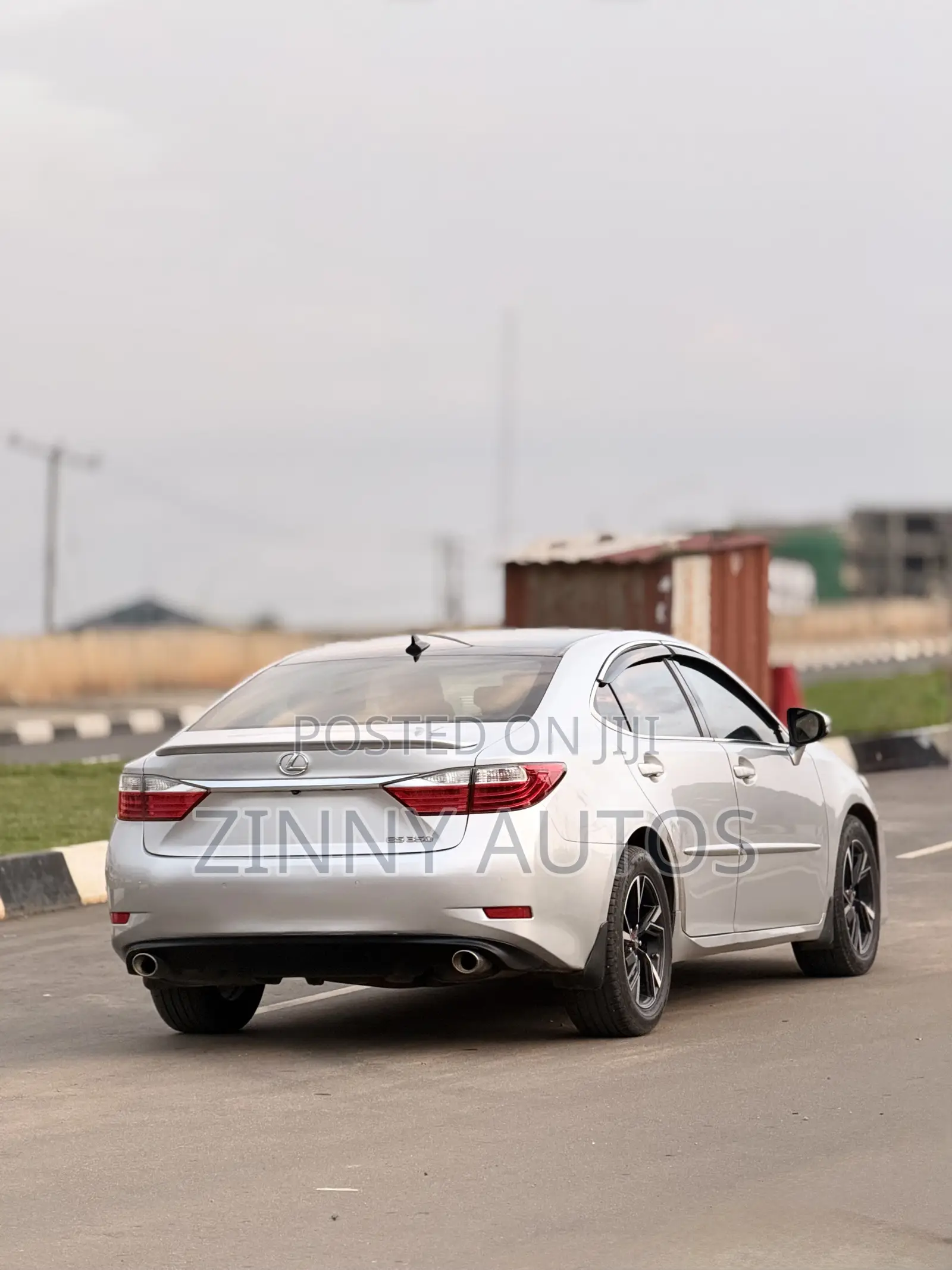 Lexus ES 2014 Silver