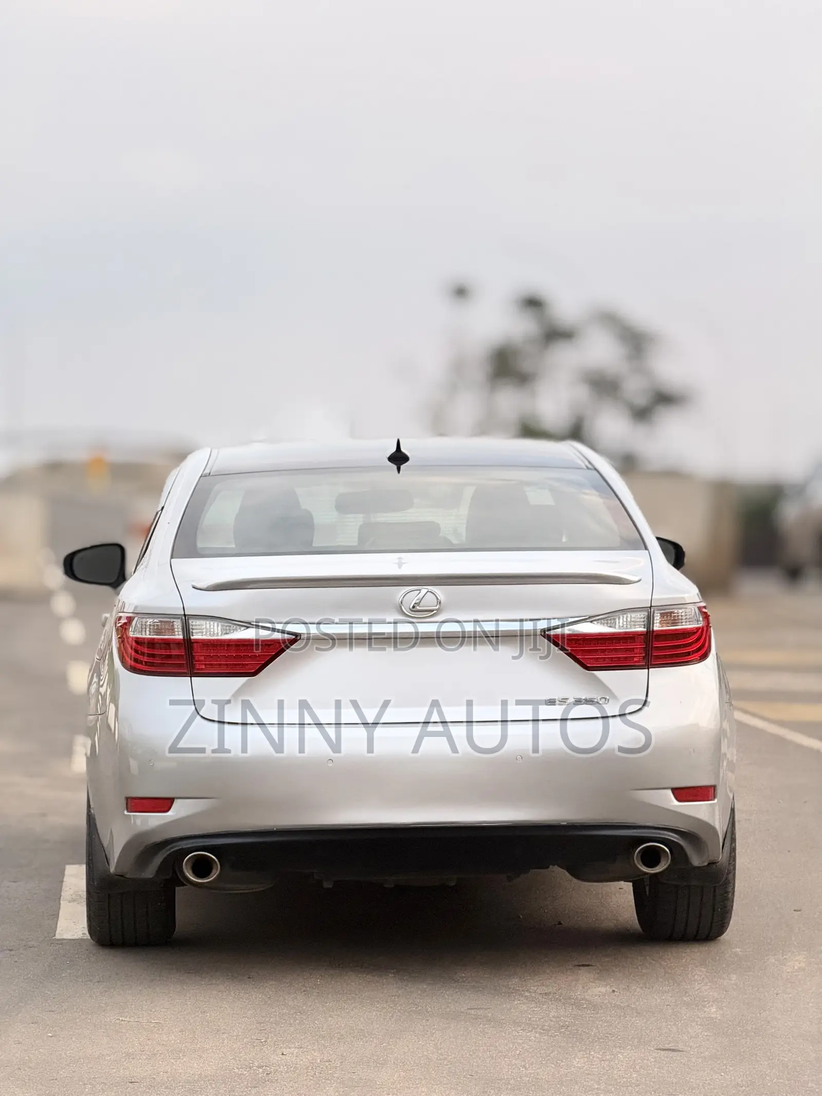 Lexus ES 2014 Silver