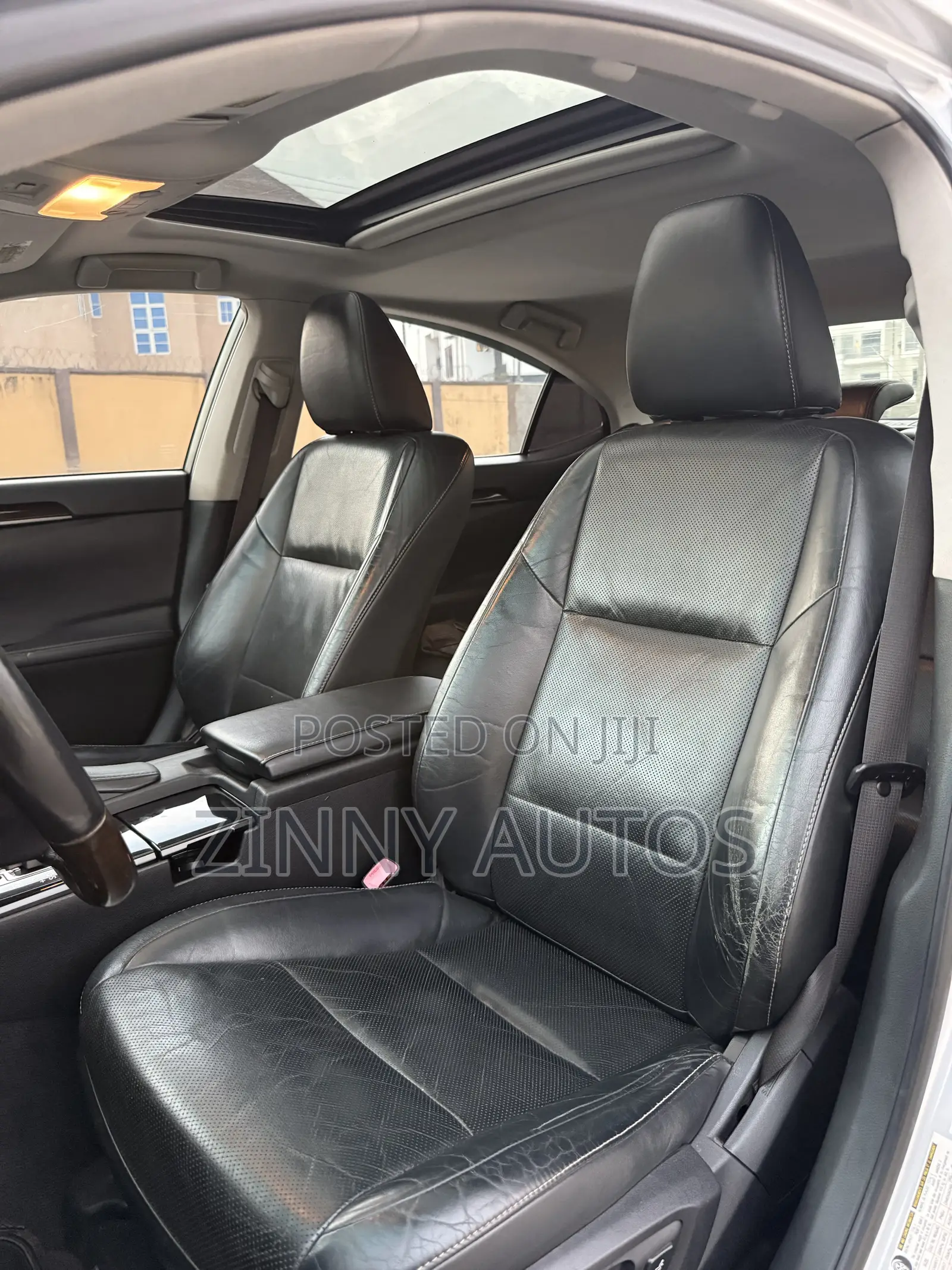 Lexus ES 2014 Silver