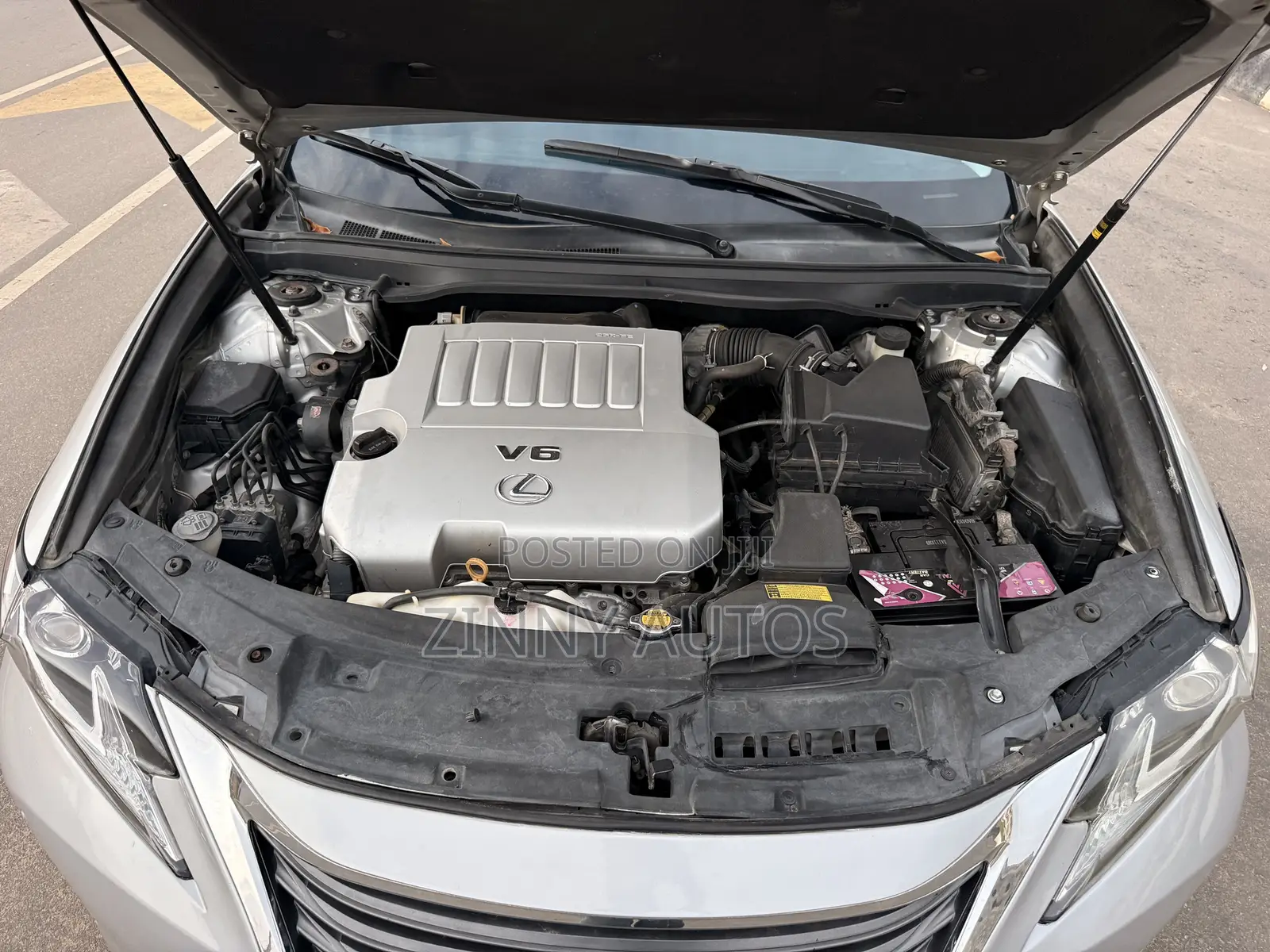 Lexus ES 2014 Silver