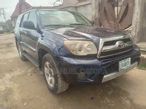 Toyota 4-Runner 2008 Blue