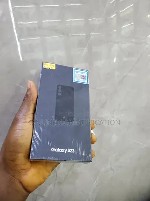 New Samsung Galaxy S23 256 GB Black