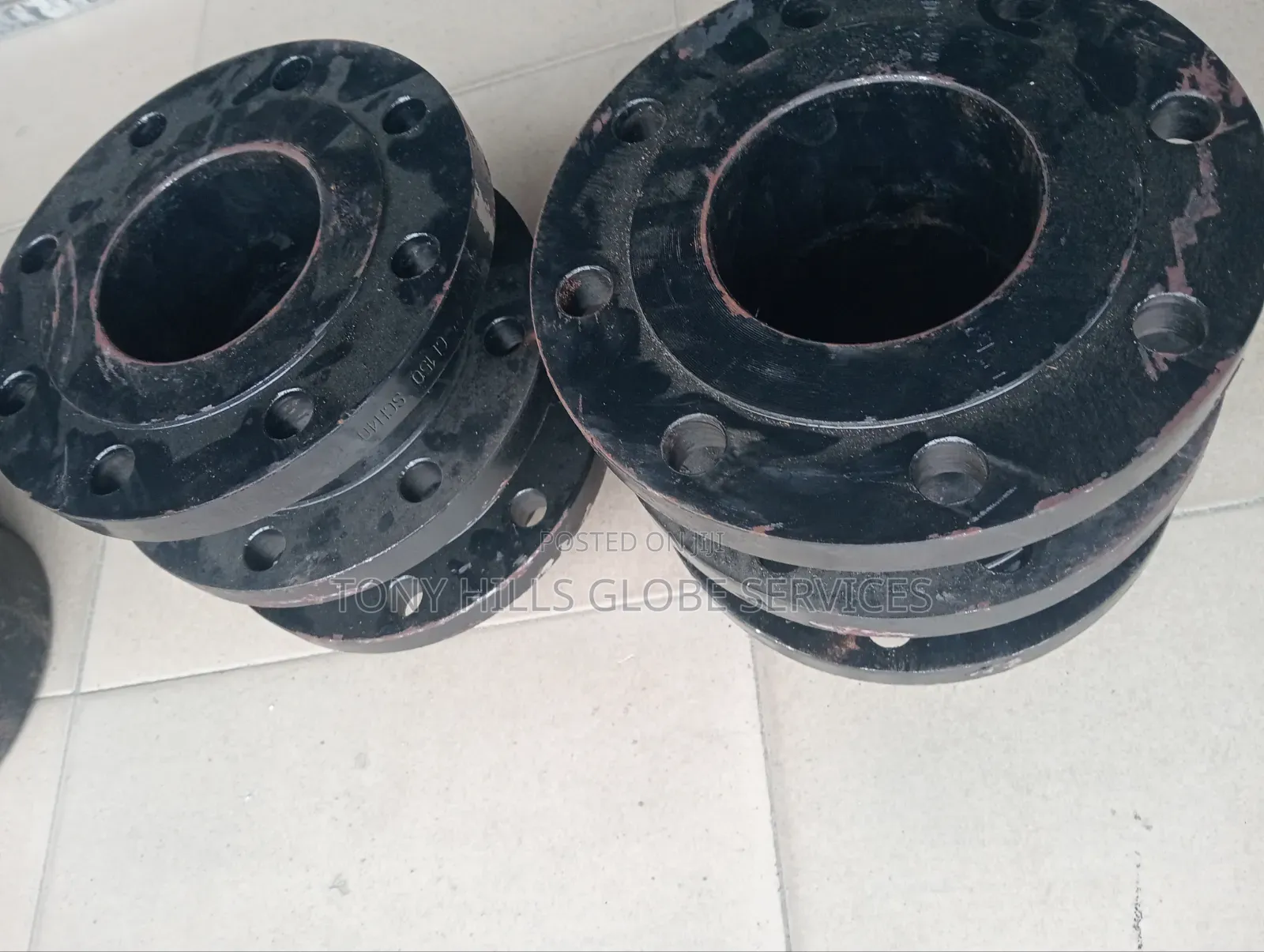 4x150 WN FLANGE Sh40