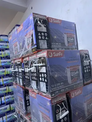 250ah 12v Sunfit Solar Tubular Batteries Available in Store Now