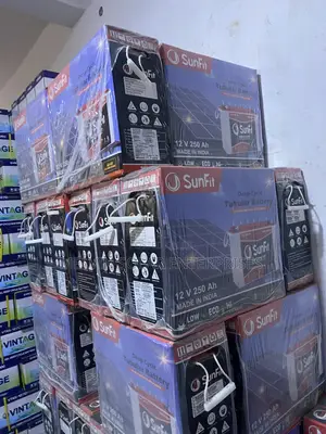250ah 12v Sunfit Solar Tubular Batteries Available in Store Now