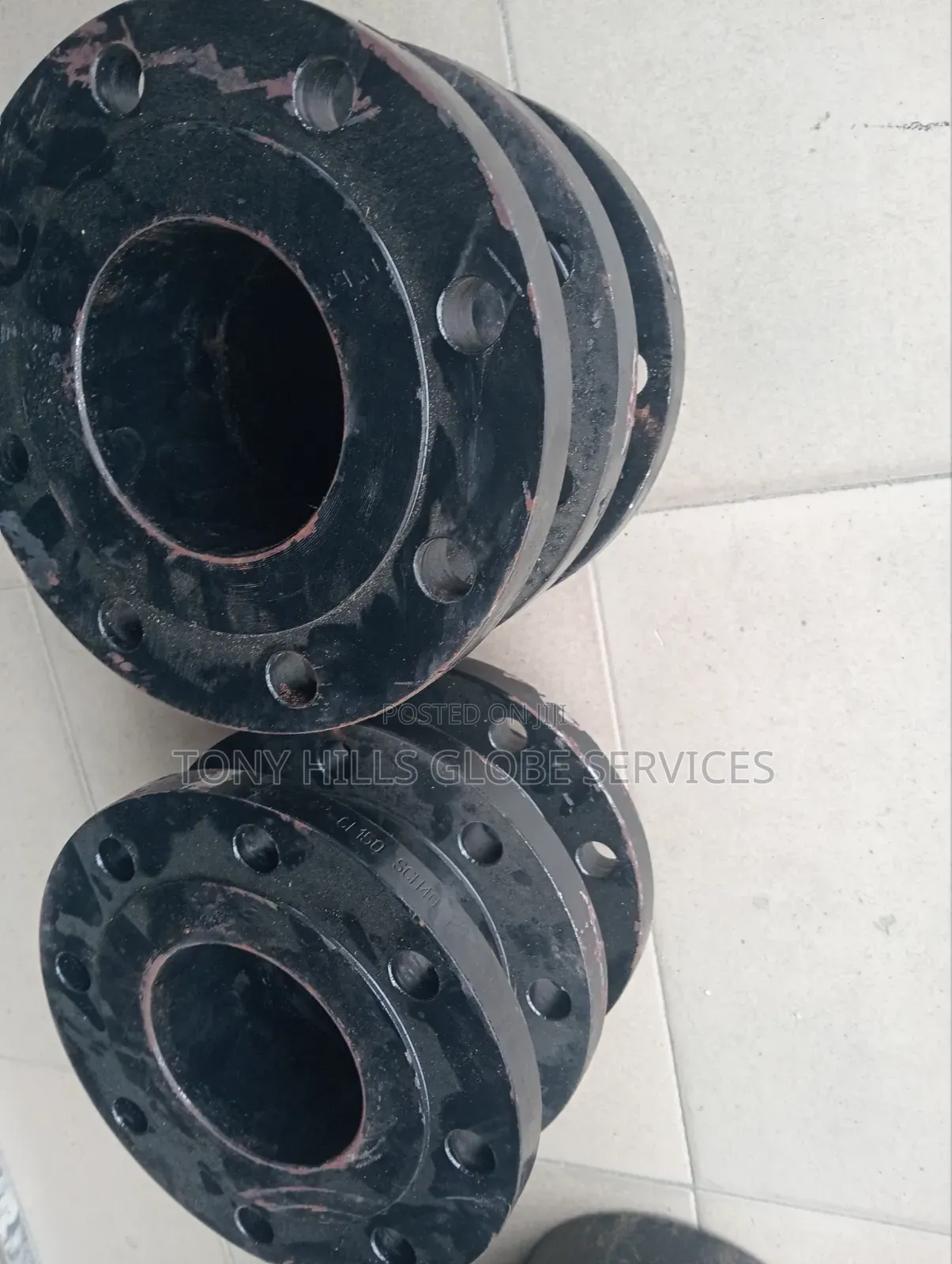 4x150 WN FLANGE Sh40