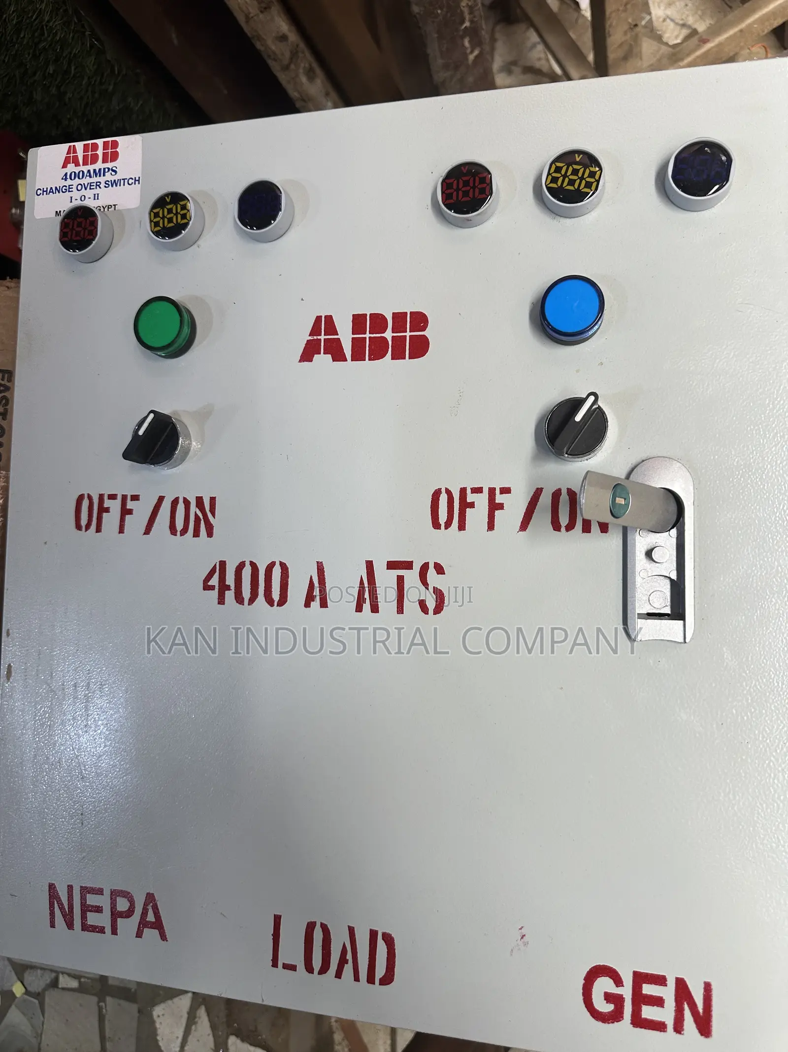 400amps ATS 3phase