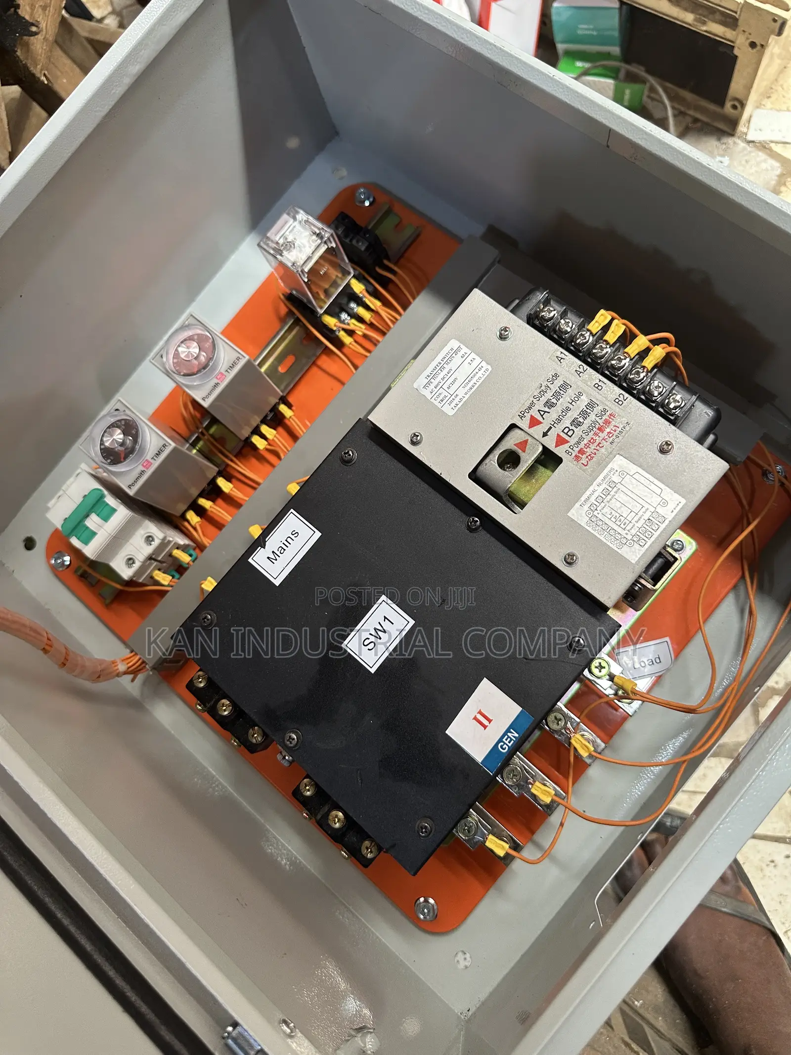 400amps ATS 3phase