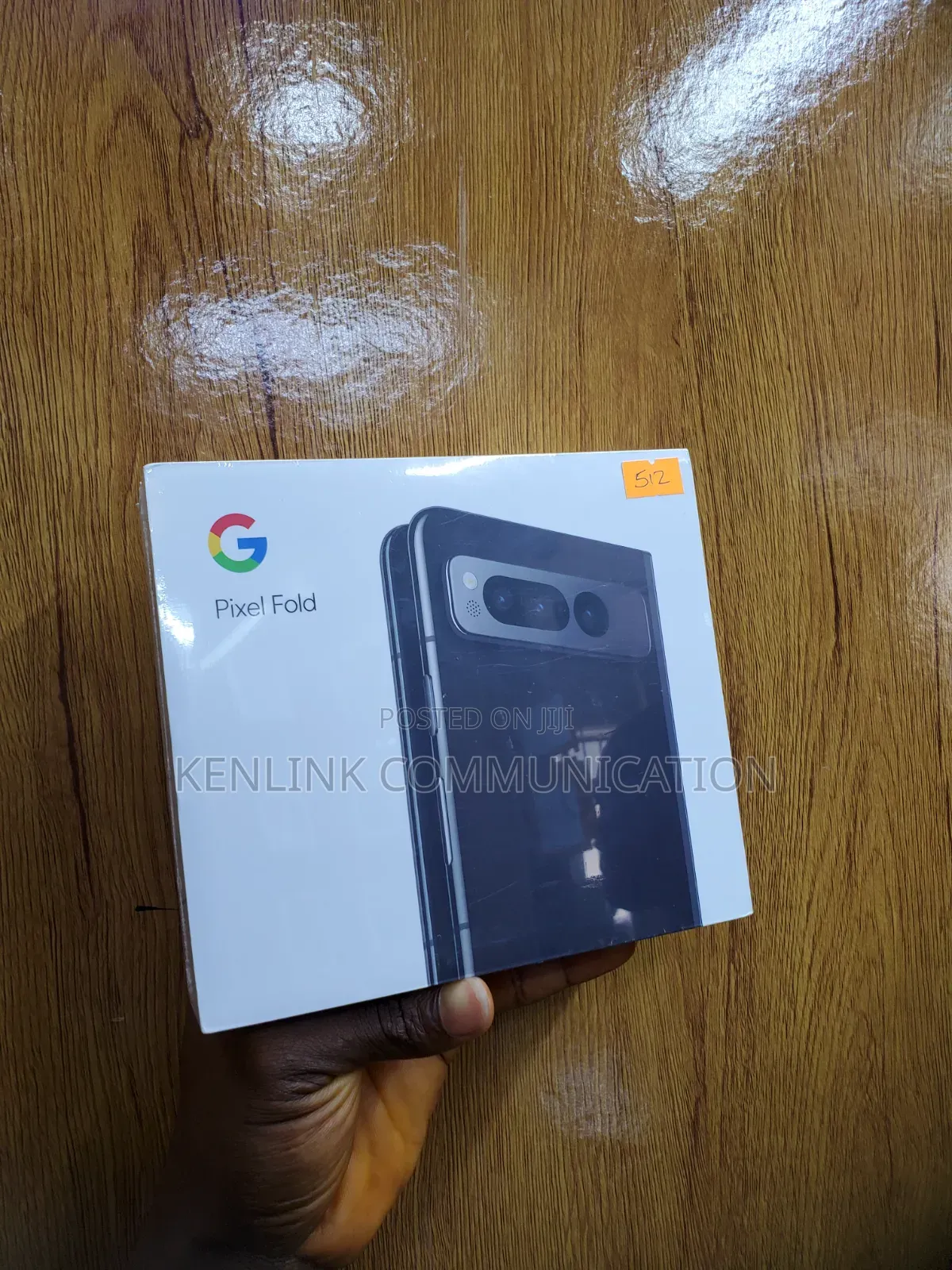 New Google Pixel Fold 512 GB Black