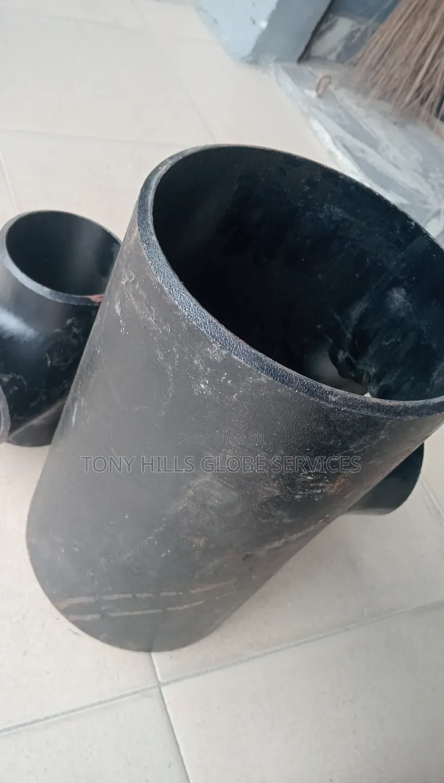 8x4 Reduce Tee Sh40