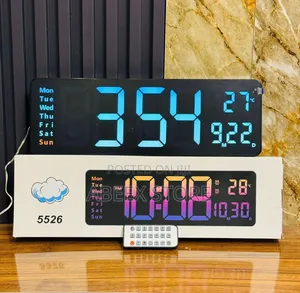 Led Digital Wall Clock