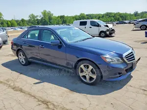 Mercedes-Benz E350 Base 4Matic Sedan AWD (3.5L 6cyl 7A) 2016 Blue