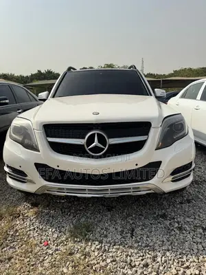 Mercedes-Benz GLK-Class 350 4MATIC 2012 White