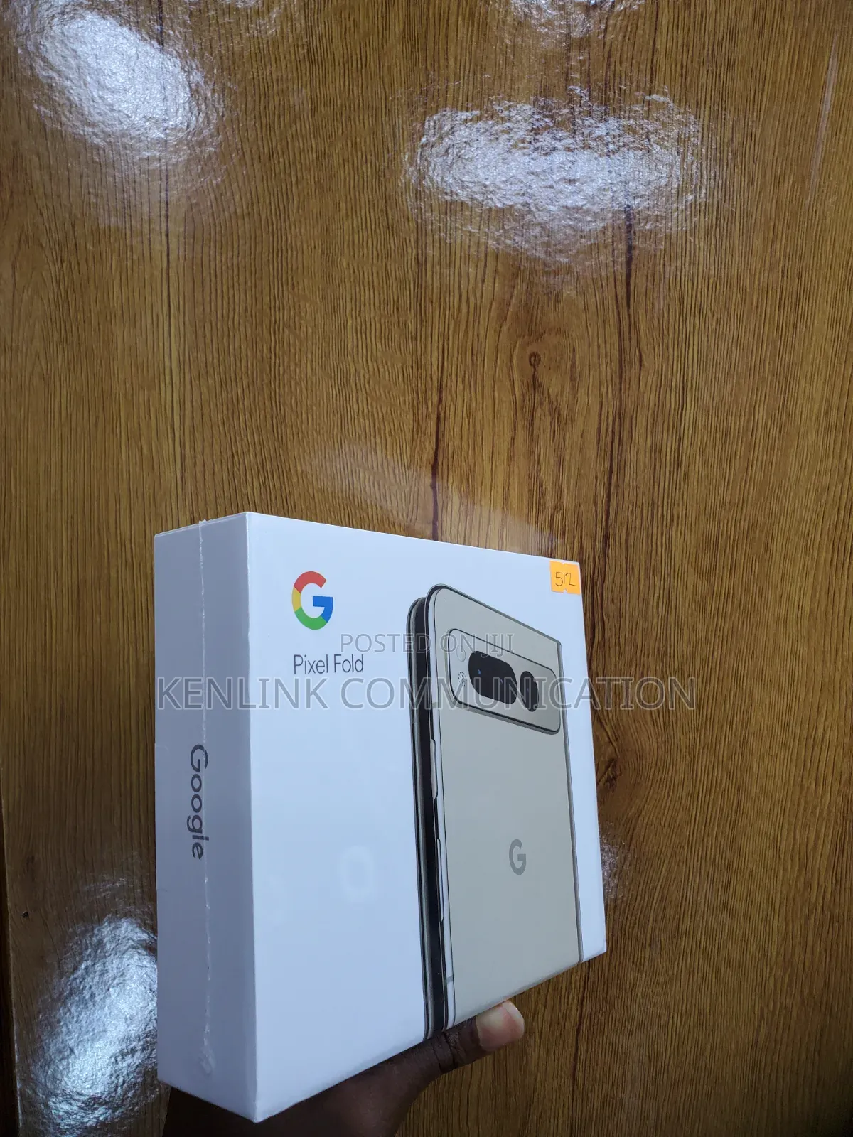 New Google Pixel Fold 512 GB White
