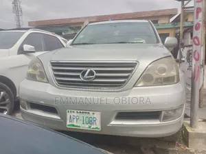Lexus GX 470 Sport Utility 2005 Silver