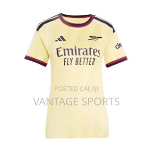 Arsenal FC Third Jersey 2026/27 – Women With Free Customization