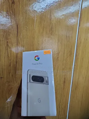 New Google Pixel 8 Pro 512 GB White