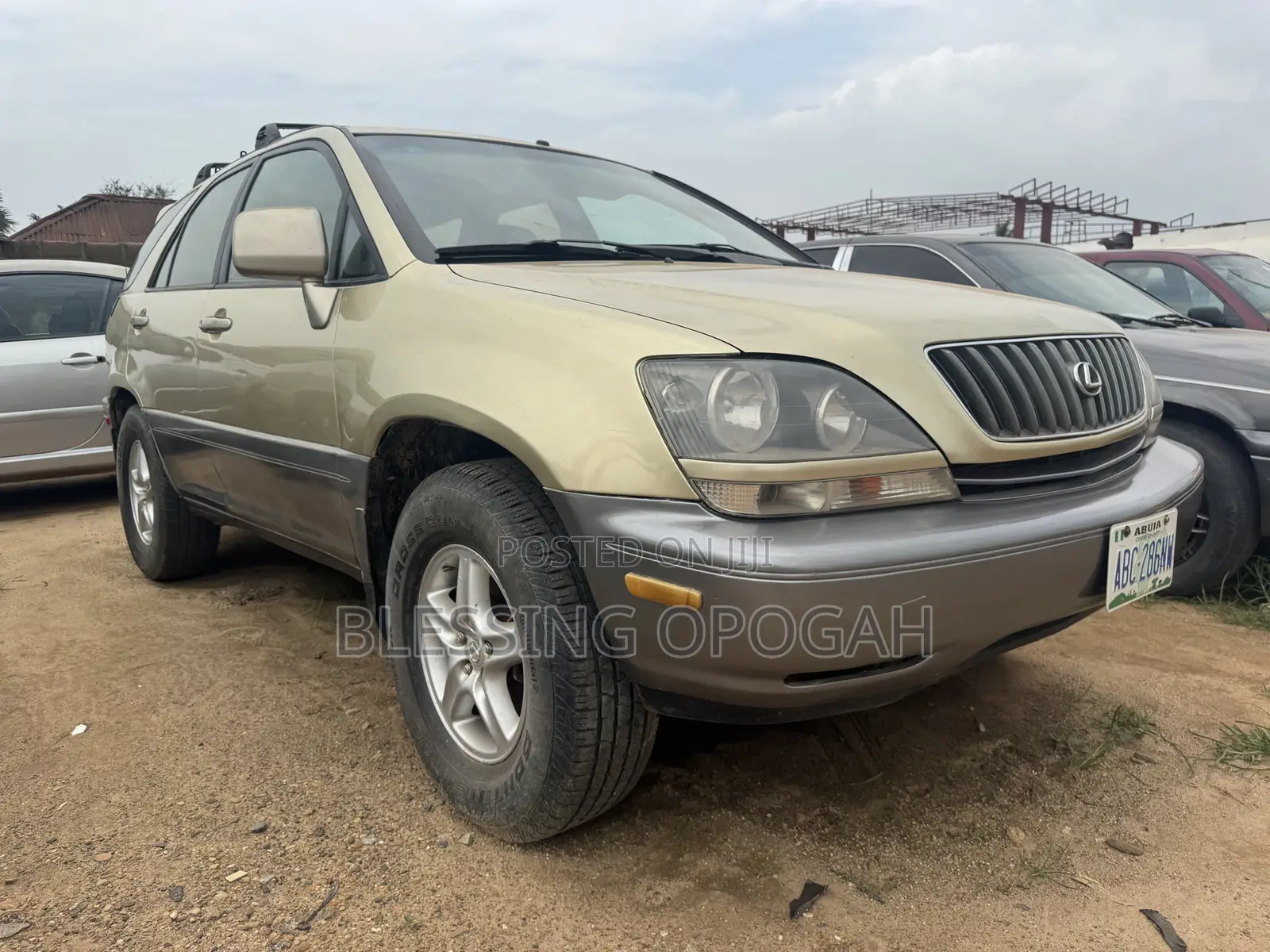 Lexus RX 300 2WD 2003 Gold