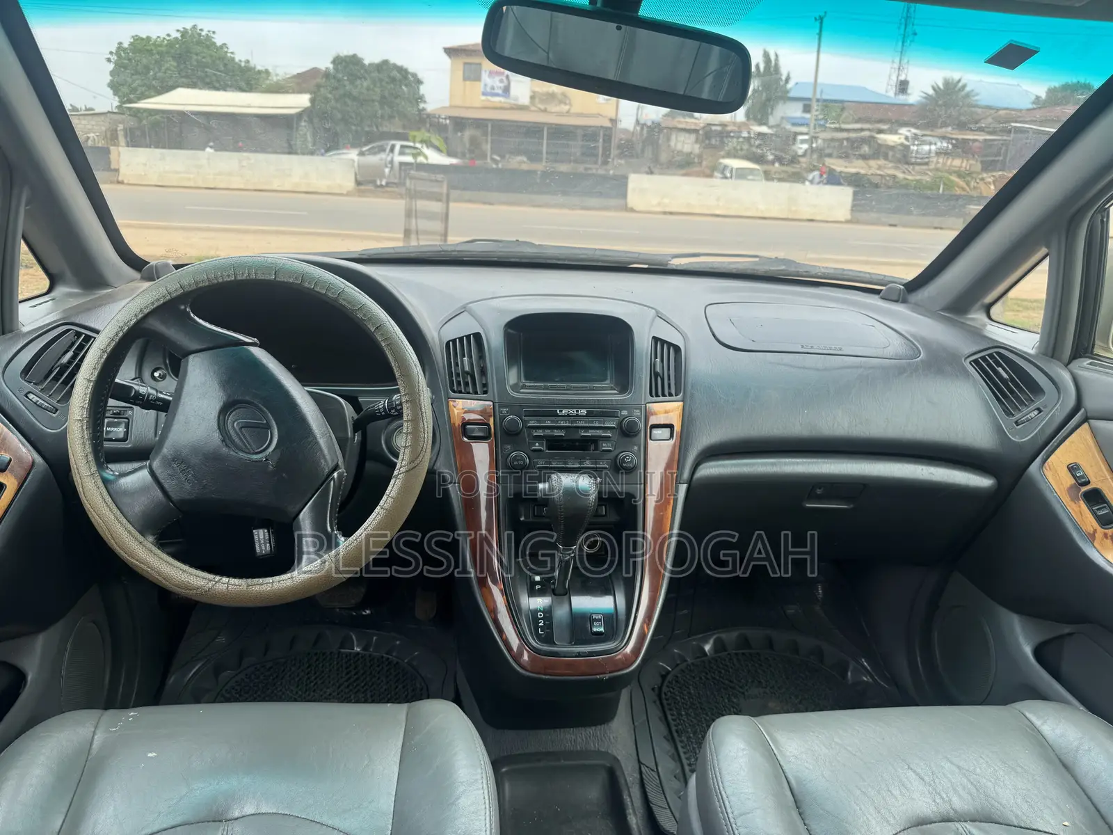 Lexus RX 300 2WD 2003 Gold