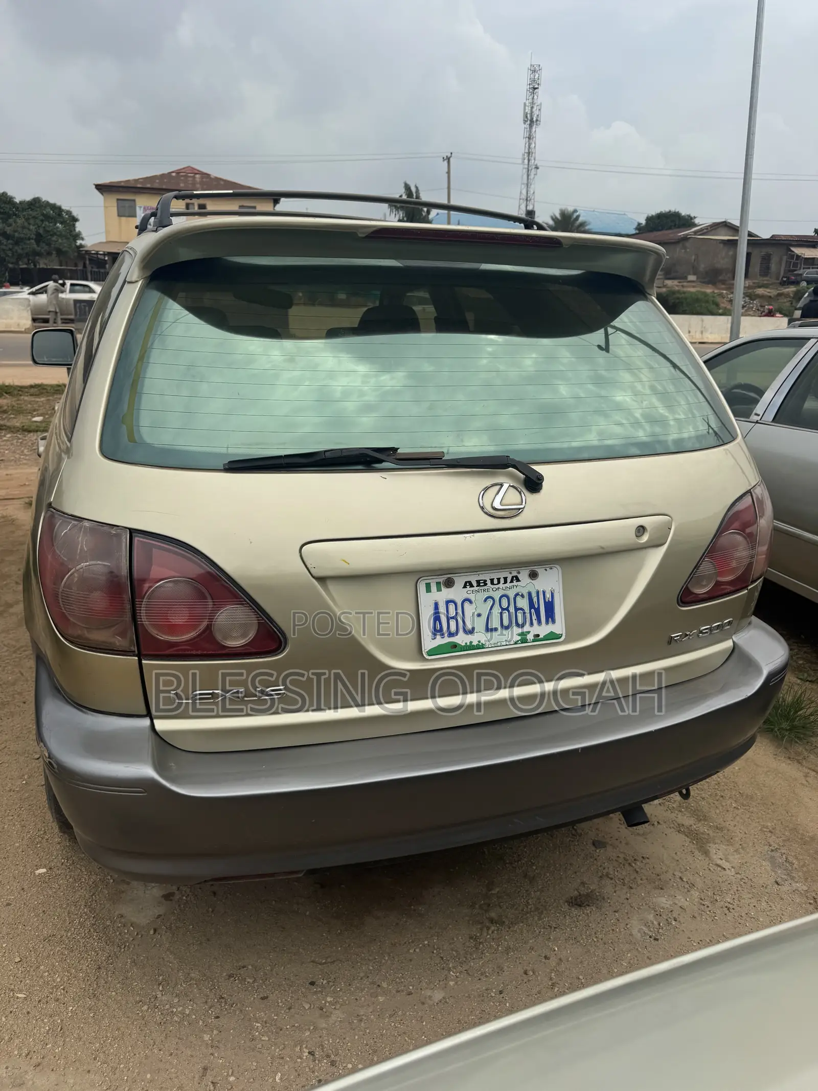 Lexus RX 300 2WD 2003 Gold