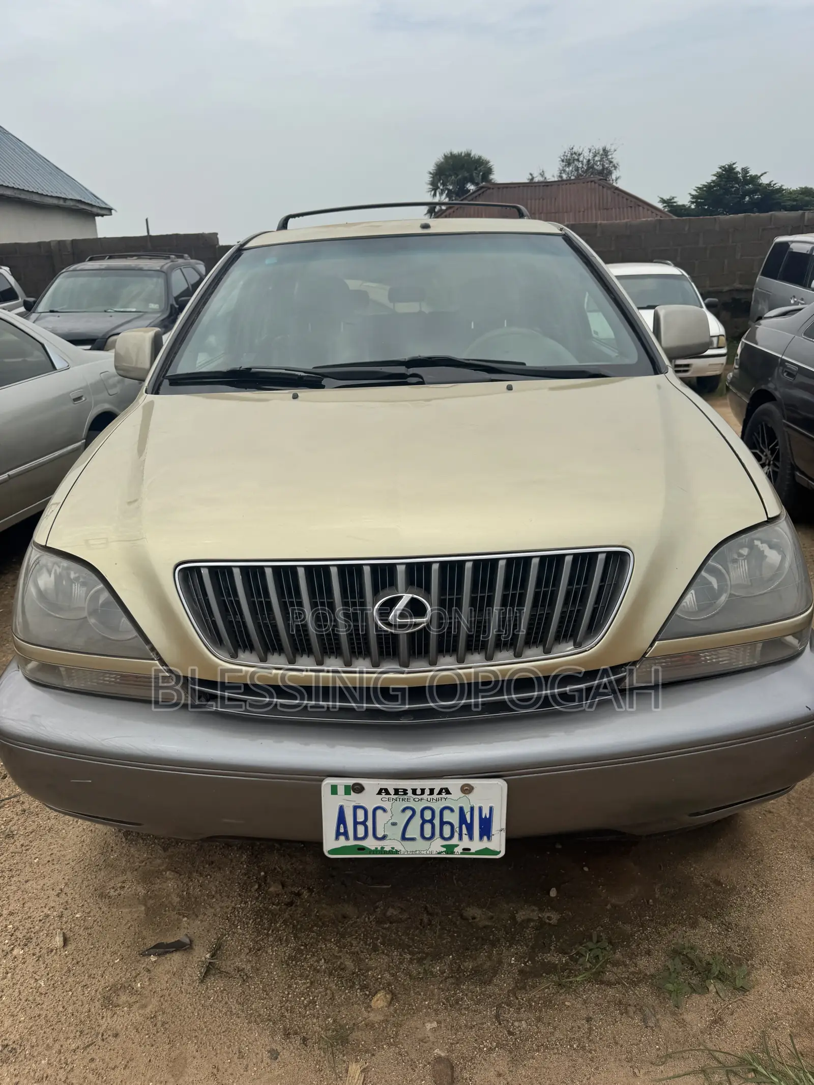 Lexus RX 300 2WD 2003 Gold