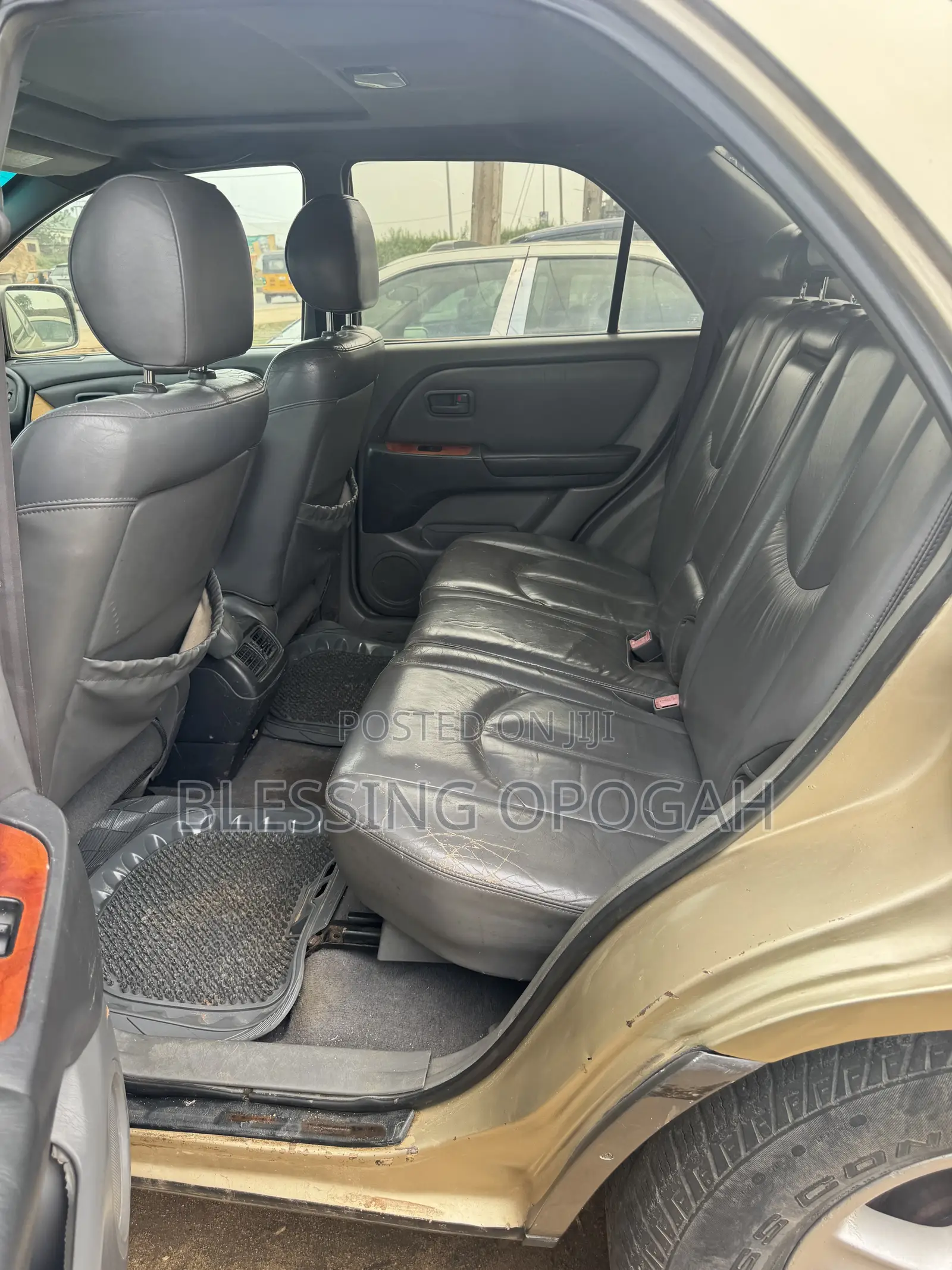 Lexus RX 300 2WD 2003 Gold