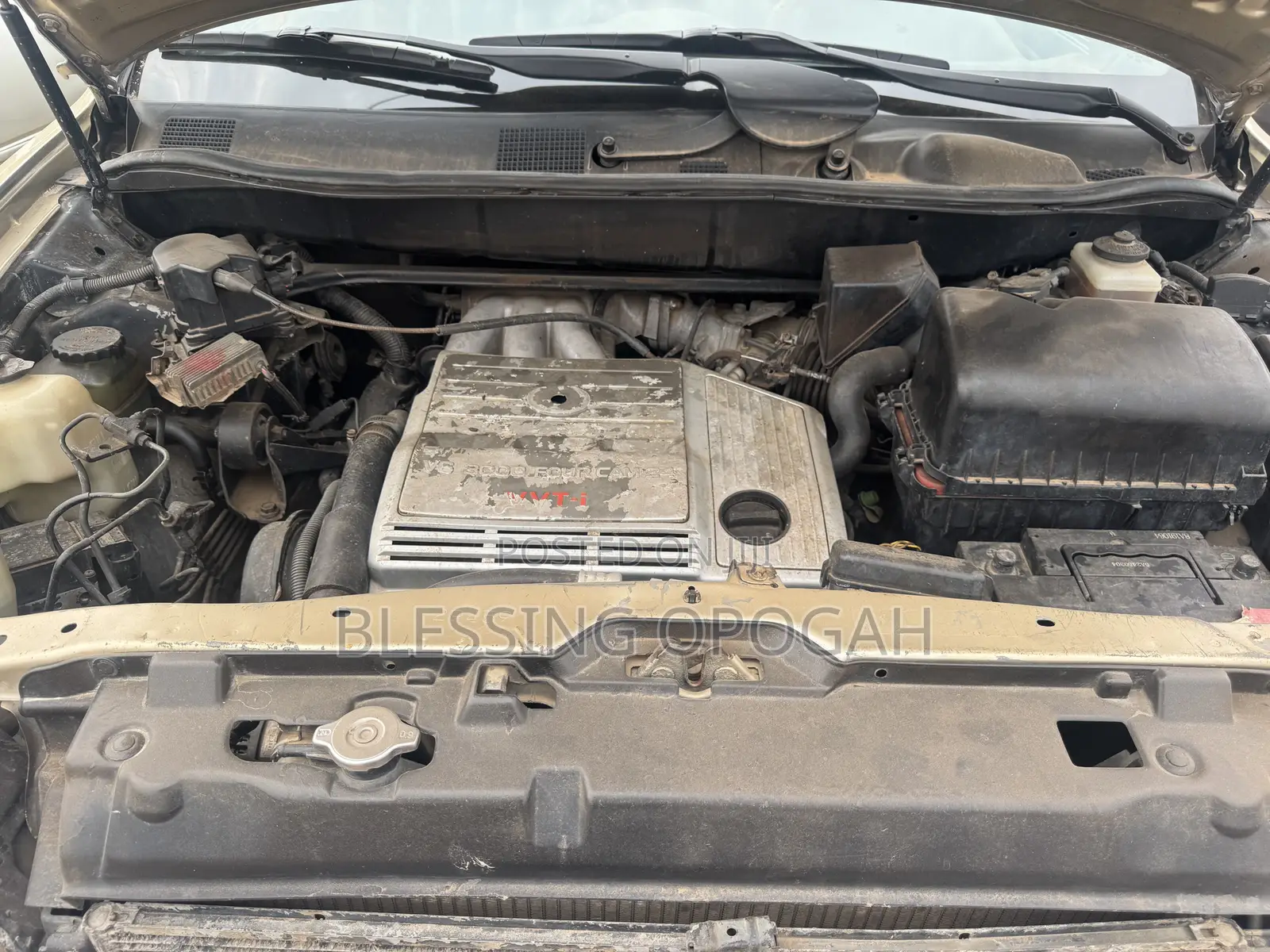 Lexus RX 300 2WD 2003 Gold