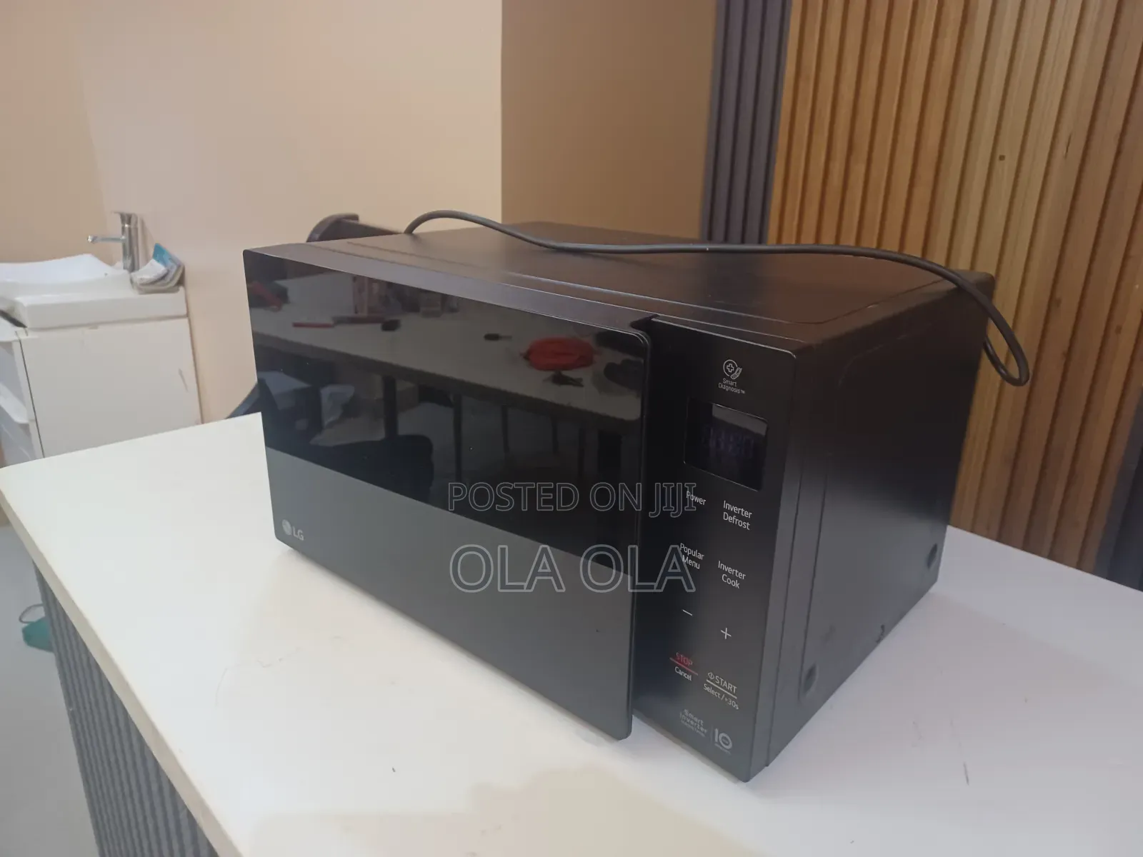 Inverter Microwave