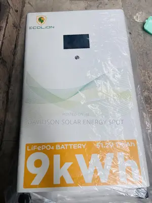 9kwh 48v Ecolion Solar Lithium Ion Battery