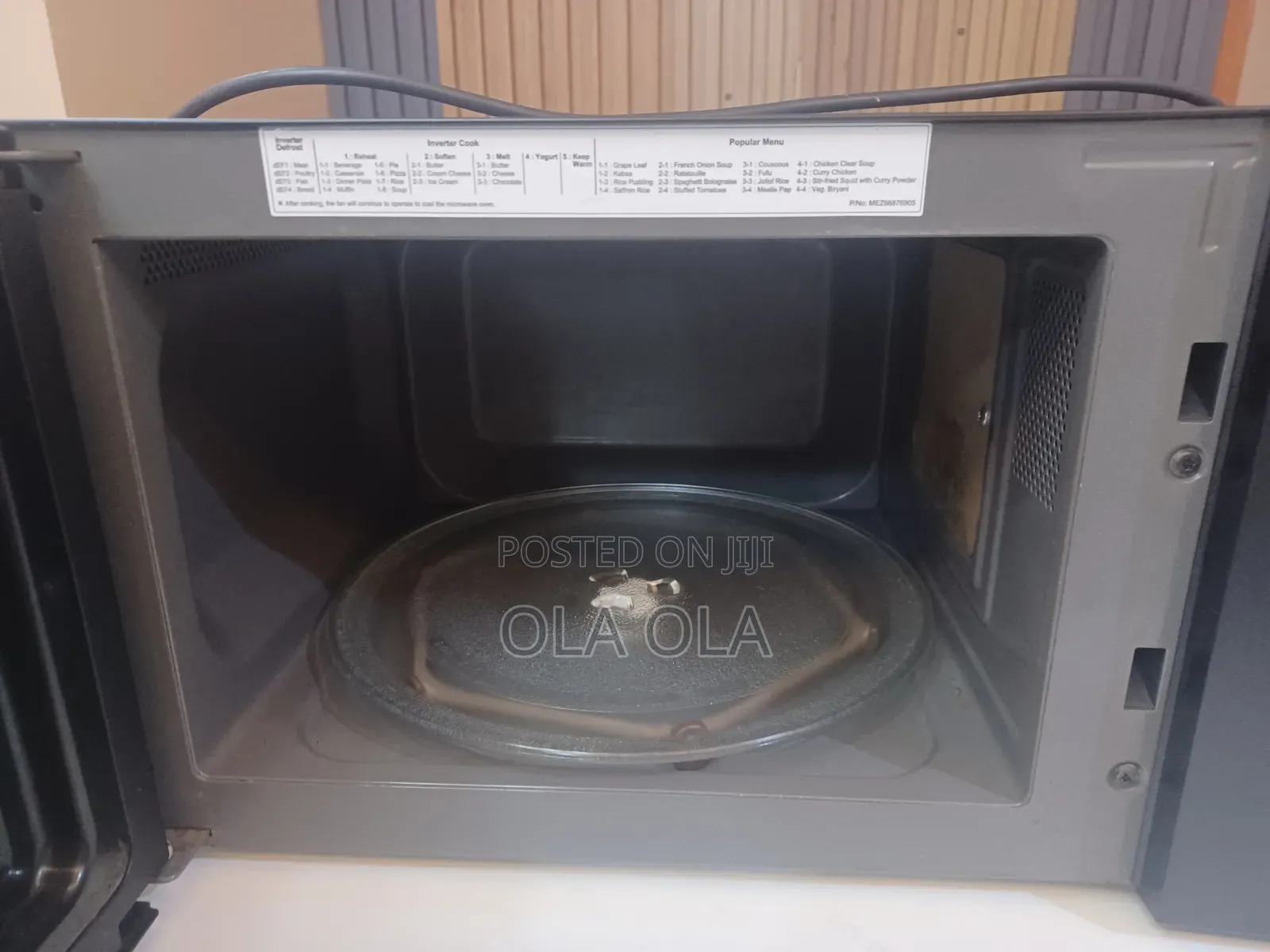 Inverter Microwave