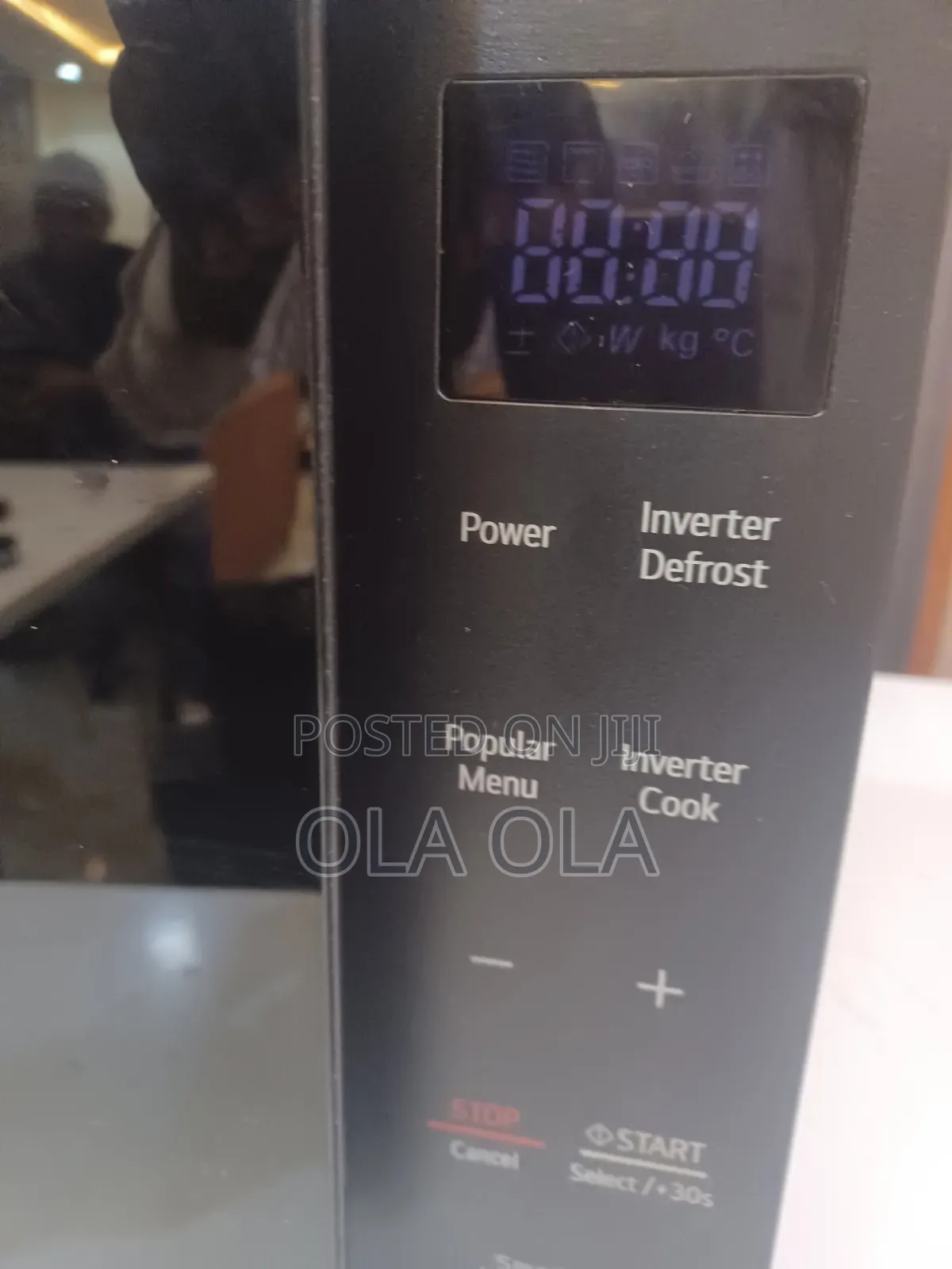 Inverter Microwave