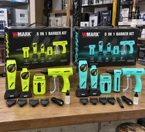 WMARK 5 in 1 Barber Kit (NG-8637 KIT