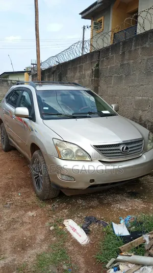 Lexus RX 350 2008 Gold
