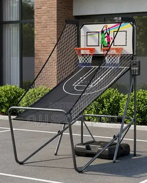 6ft Digital Basketball Stand for Kids Adults