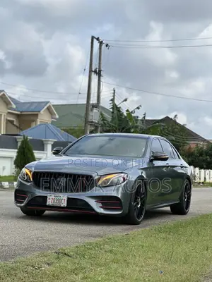 Mercedes-Benz E43 AMG 3.0 AWD 2017 Gray