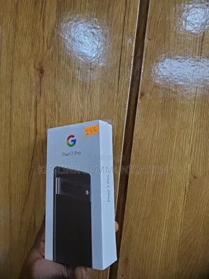 New Google Pixel 7 Pro 256 GB Black