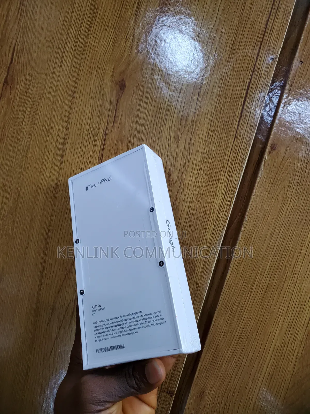 New Google Pixel 7 Pro 256 GB Black
