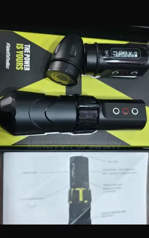 MAX Wireless Tattoo Pen Machine - 2 Battery - Original