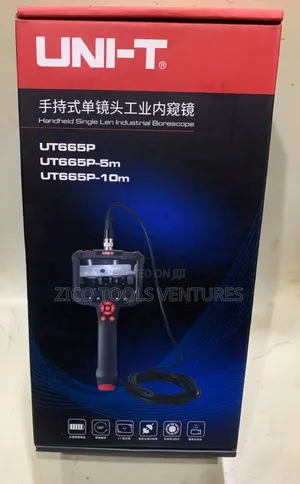 Handheld Single Lens Industrial Borescope