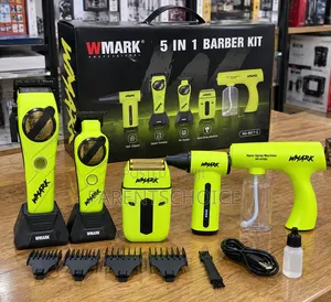 WMARK 5 in 1 Barber Kit (NG-8637 KIT