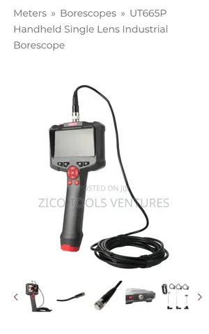 Handheld Single Lens Industrial Borescope
