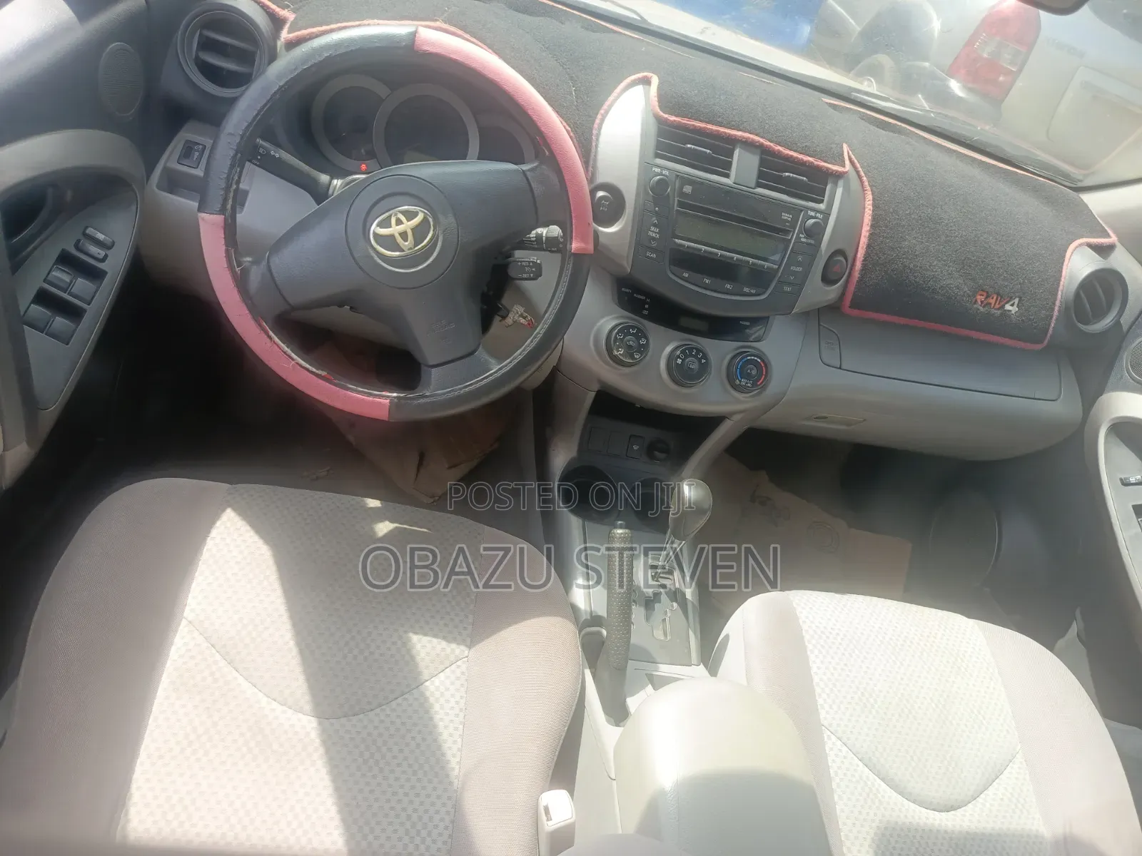 Toyota RAV4 2008 Silver