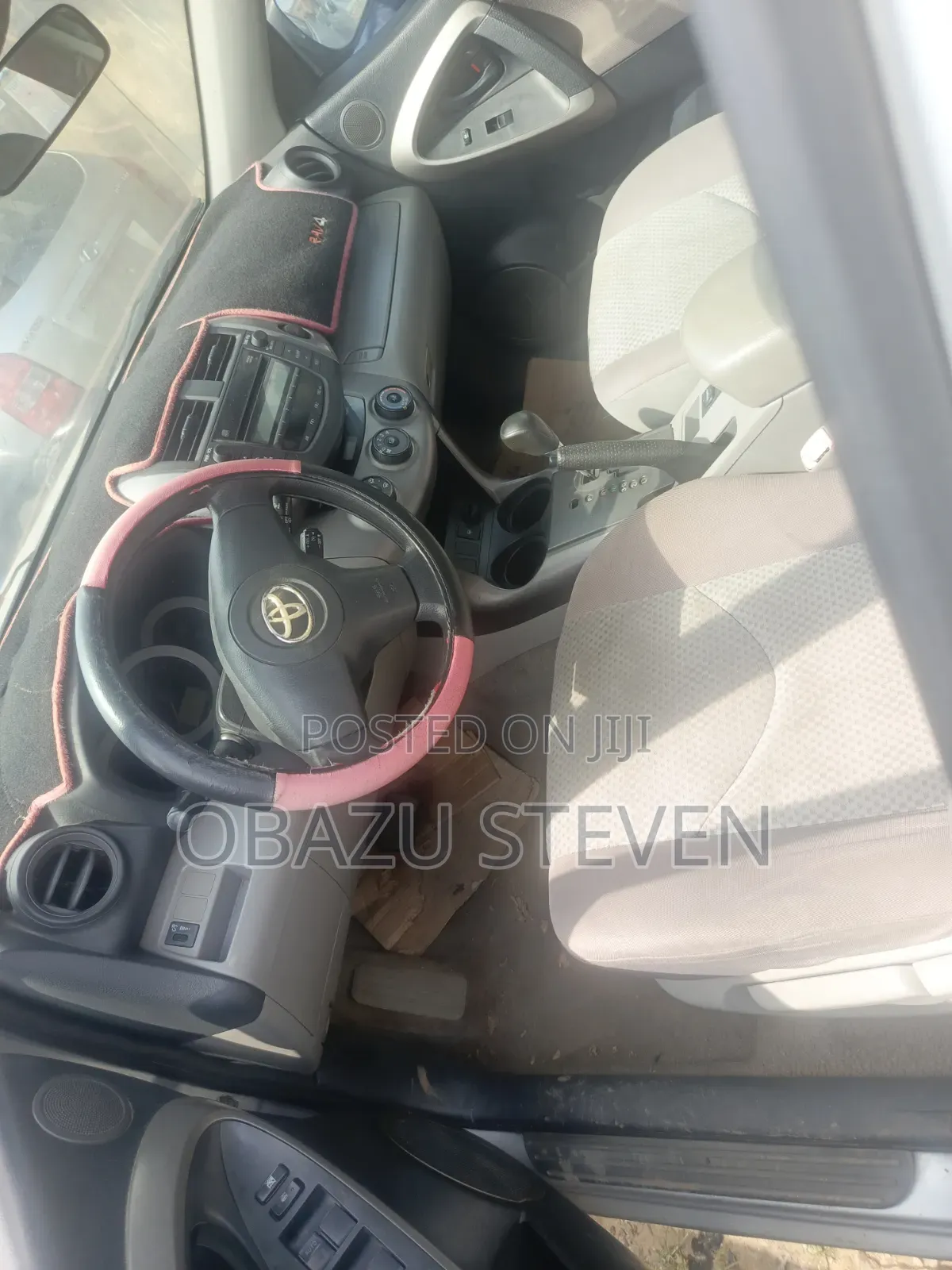 Toyota RAV4 2008 Silver