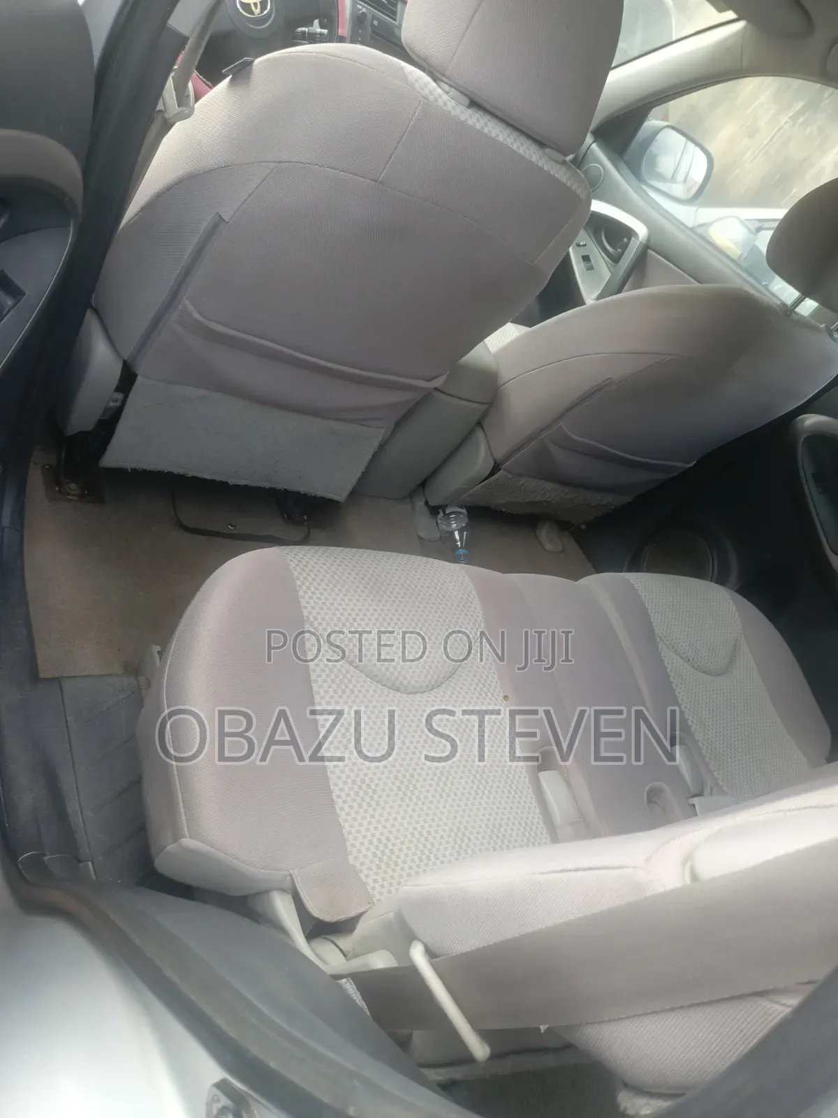 Toyota RAV4 2008 Silver