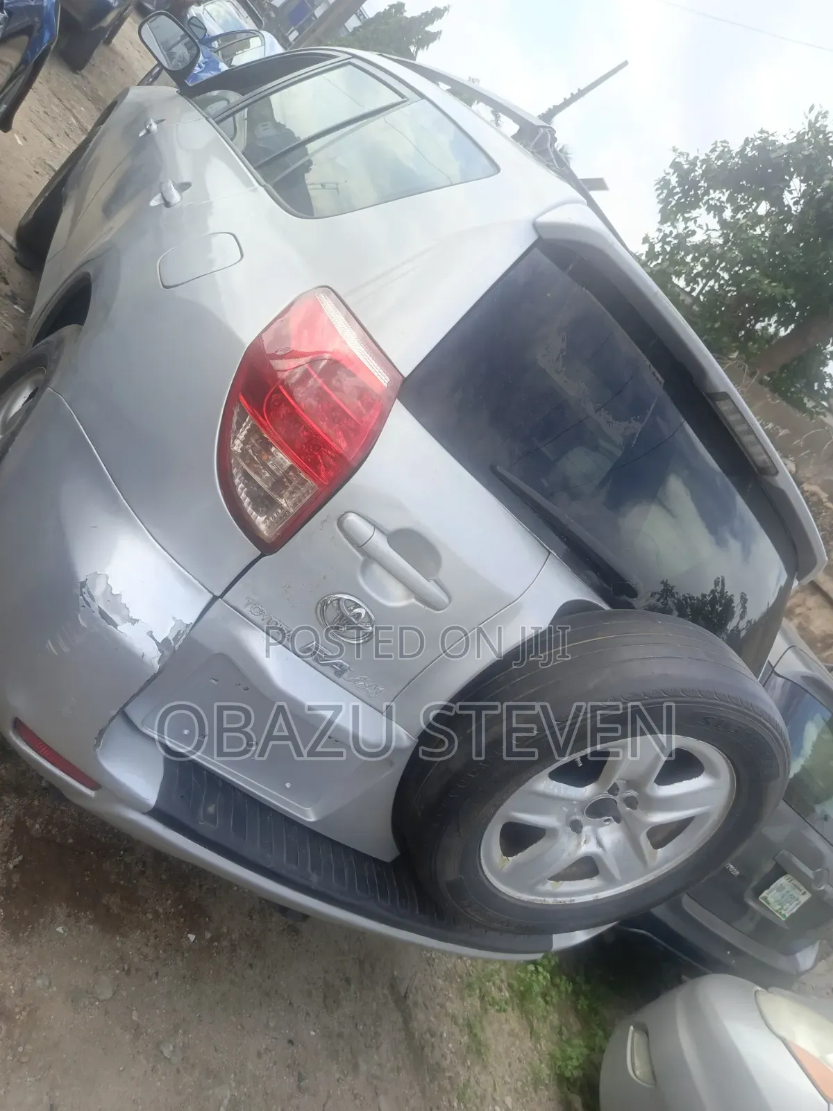 Toyota RAV4 2008 Silver
