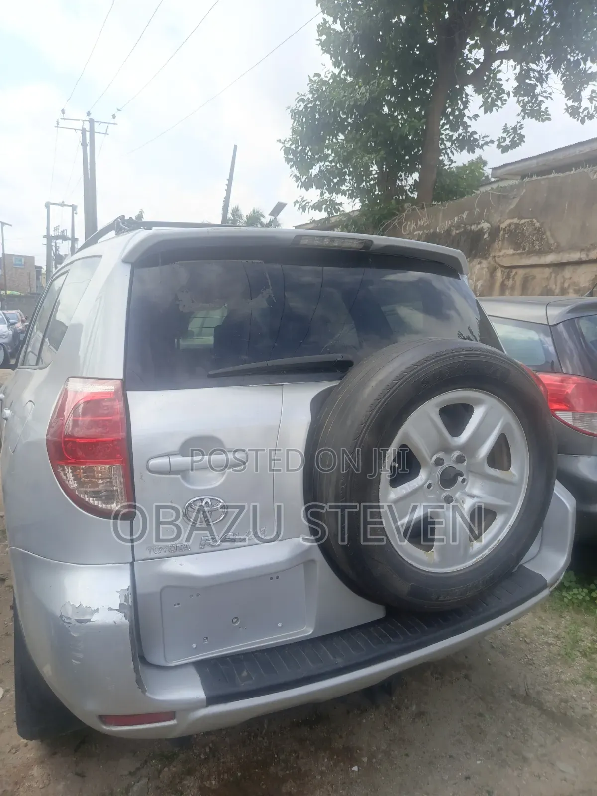 Toyota RAV4 2008 Silver