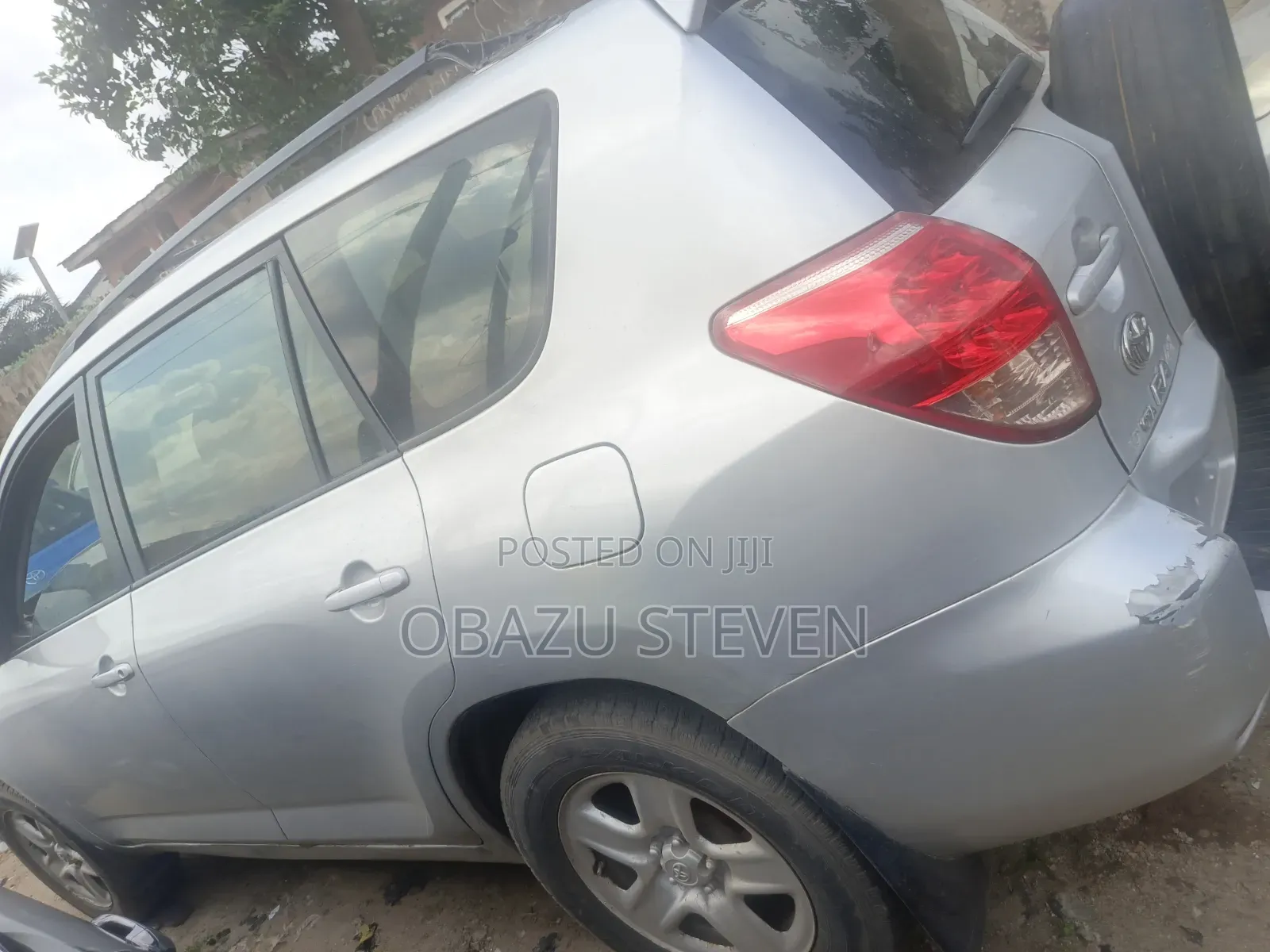 Toyota RAV4 2008 Silver