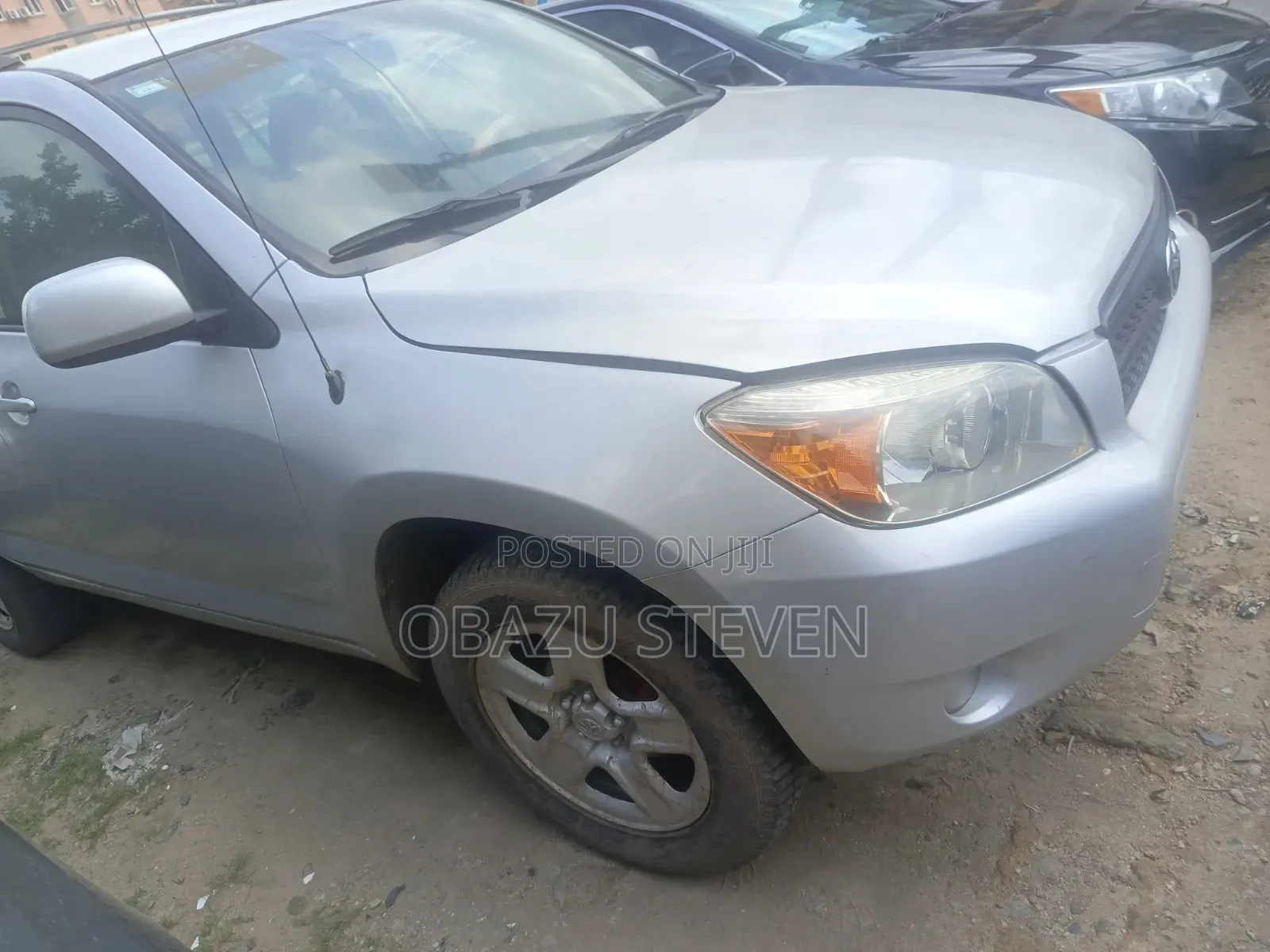 Toyota RAV4 2008 Silver